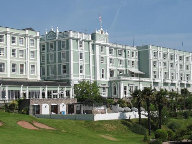 The Palace Hotel Torquay Exterior foto